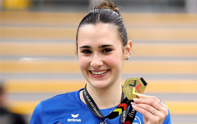 Pia Meßing, Leichtathletik