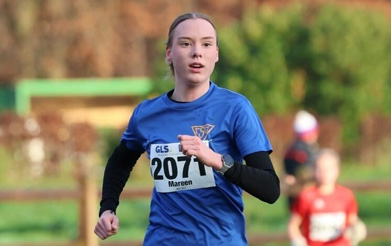Mareen Jasper, Leichtathletik