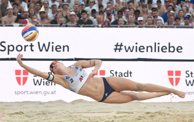 Cinja Tillmann, Beachvolleyball