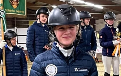 Lea Brügger, Reiten