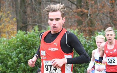 Silas Zahlten, Leichtathletik