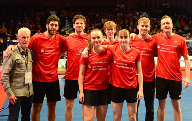 Union Lüdinghausen 1, Badminton