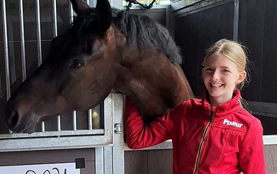 Lynn Sophie Soddemann, Reiten