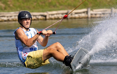 Maximilian Gerding, Wakeboard
