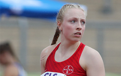 Mirja Lukas, Leichtathletik