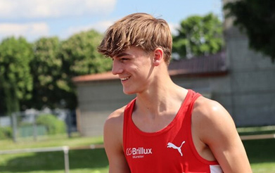 Patrick Hüsken, Leichtathletik