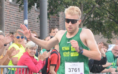 Linus Nibbenhagen, Leichtathletik