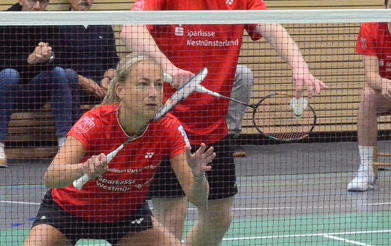 Selena Piek, Badminton