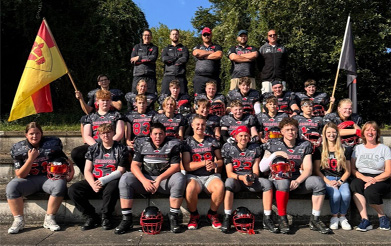 Coesfeld Bulls U 16, American Football